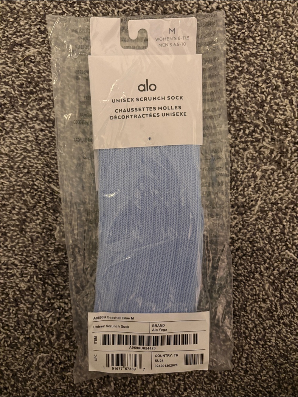 ALO Yoga Unisex Scrunch Sock